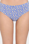 Zivame Anti-Microbial Low Rise Full Coverage Hipster Panty (Pack of 5) - Multicolor — thumbnail 5